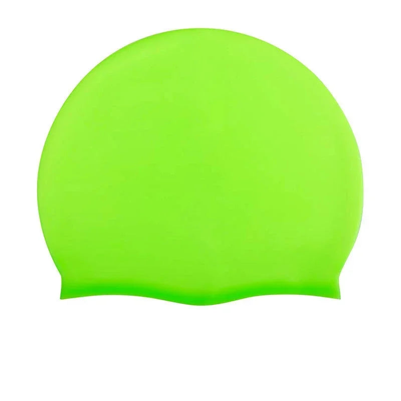 SwimLook™ Waterproof Silicone Swim Cap – Kids