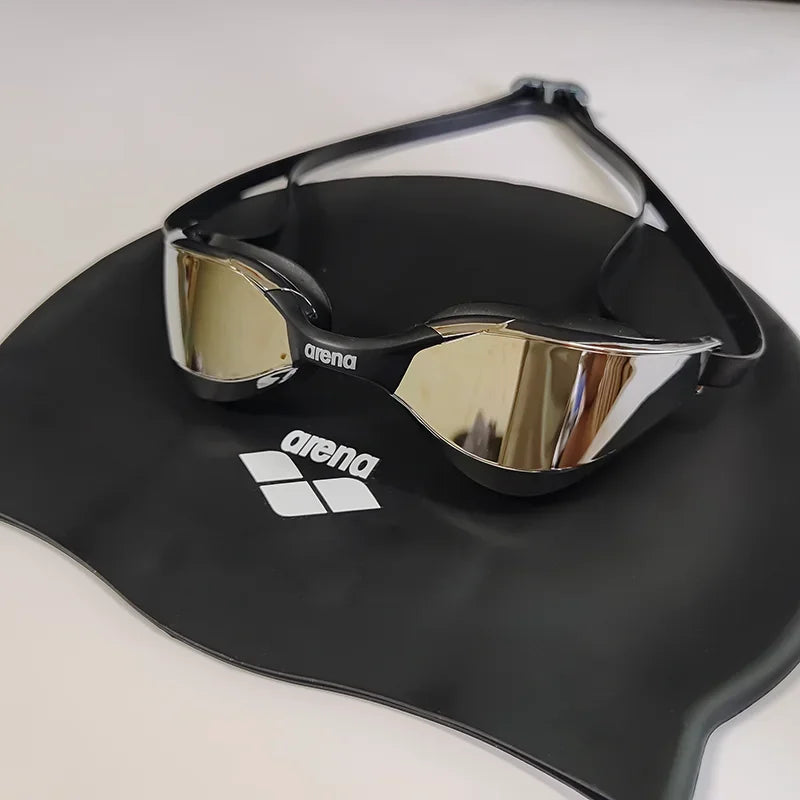 Arena Swimming Gear Dry/Wet Separation Unisex Backpack with Goggles and Cap