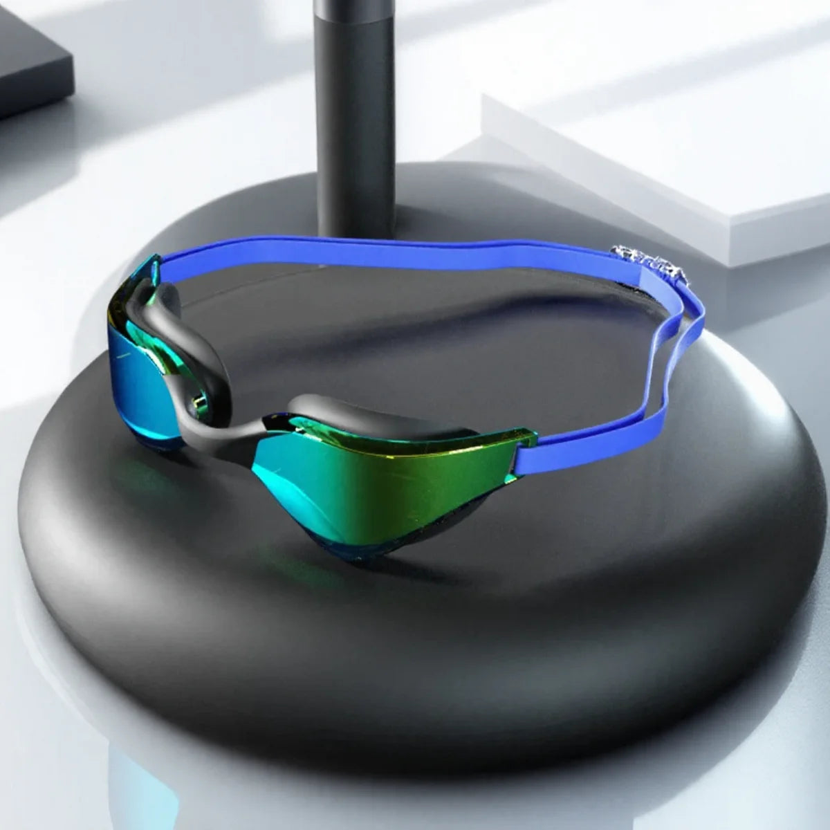SwimLook Pro Anti-Fog UV Swimming Goggles-Professional Racing & Training Gear