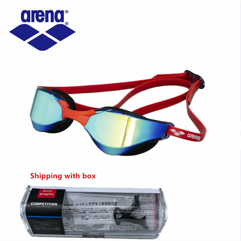 SwimLook Pro Anti-Fog UV Swimming Goggles-Professional Racing & Training Gear