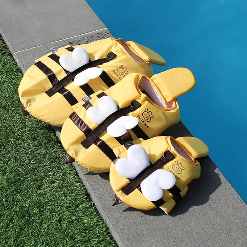 Dog Life Jacket - Adjustable Swimming Vest