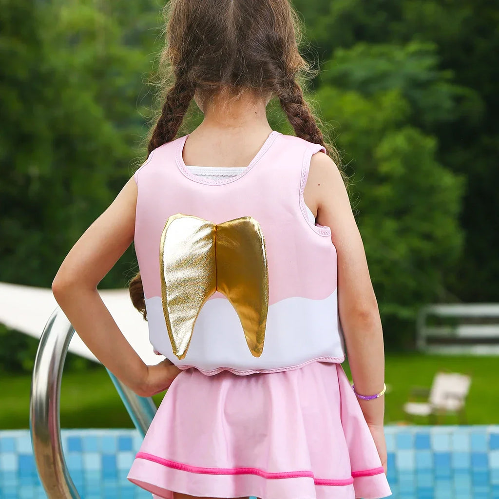 SwimLook™ Toddler Float Vest-Arm Sleeve Life Jacket for Kids
